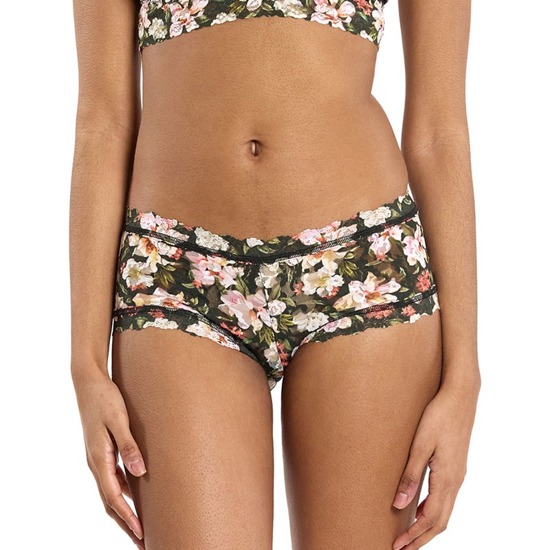 プリンテッド シグニチャー レース ボーイショーツ (ダークルーム ブルームス)