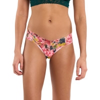 プリンテッド シグニチャー レース ロー ライズ タンガ (マスターピース)