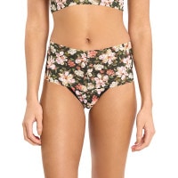 プリンテッド レトロ タンガ (ダークルーム ブルームス)