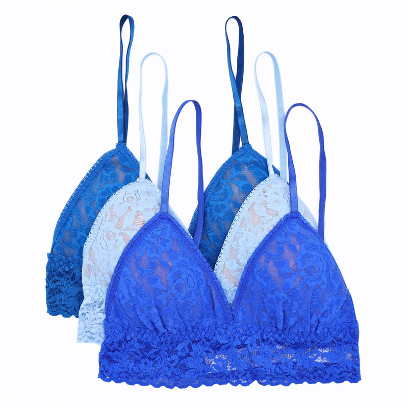 HANKYPANKY ハンキーパンキー レースブラジャー BLUE 商品一覧｜ハンキーパンキーオンラインショップ