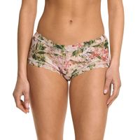 プリンテッド シグニチャー レース ボーイショーツ (フレンチ ガーデン)