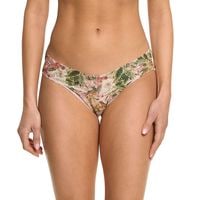 プリンテッド シグニチャー レース Ｖーキニ (フレンチ ガーデン)