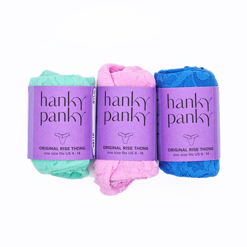 Hanky Panky hunkypunkyブラ&ローライズタンガセットアップ Hanky Panky hunkypunkyブラ&ローライズタンガセットアップ