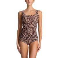 プリンテッド シグニチャー レース クラシック キャミソール (ウォーク オン ザ ワイルド サイド)