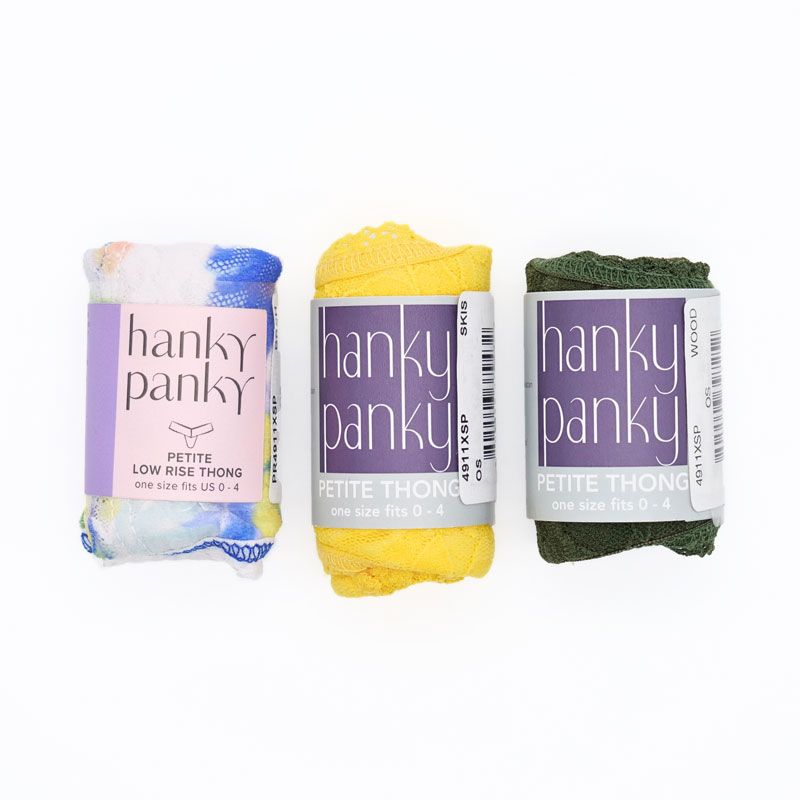 hanky panky ハンキーパンキー　3枚セット Monthly Pack｜ハンキーパンキーオンラインショップ