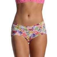 プリンテッド シグニチャー レース ボーイショーツ (アドーンド)