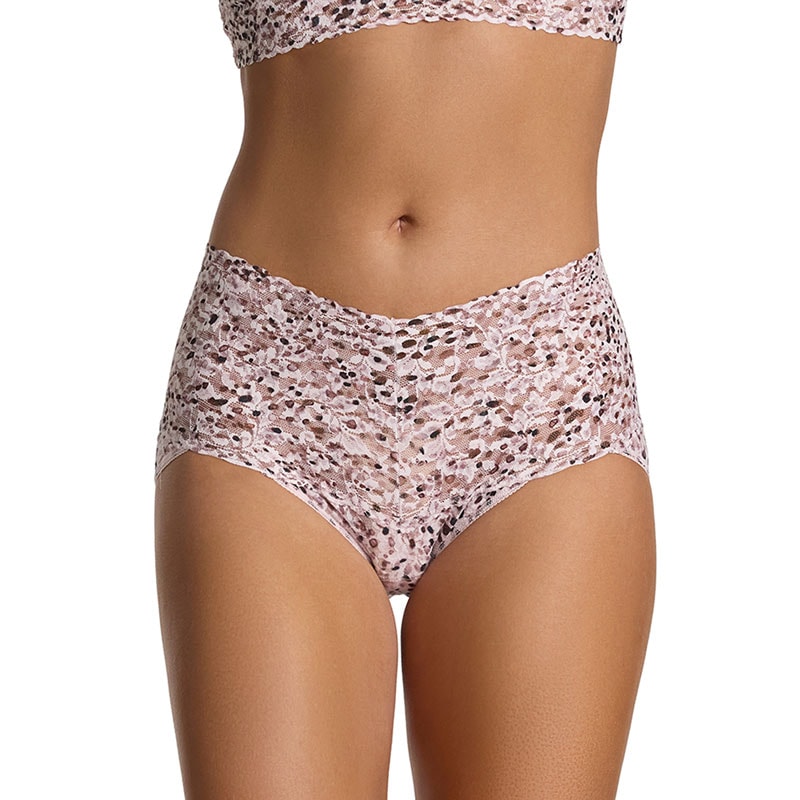 プリンテッド レトロ レース Ｖーキニ (アンコンベンショナル)