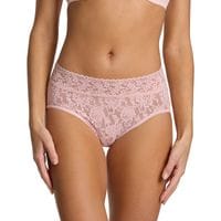 シグニチャー レース フレンチ ブリーフ (ブラッシング ローズ)