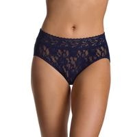 シグニチャー レース フレンチ ブリーフ (ネイビー)