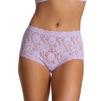 シグニチャー レース ハイ ライズ ボーイショーツ (ラベンダー フィールズ)