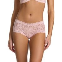 シグニチャー レース ボーイショーツ (ブラッシング ローズ)
