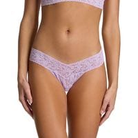 シグニチャー レース ロー ライズ タンガ (ラベンダー フィールズ)