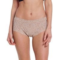 シグニチャー レース リークプルーフ ボーイショーツ (チャイ)