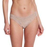 シグニチャー レース リークプルーフ Ｖーキニ (チャイ)