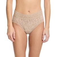シグニチャー レース リークプルーフ フレンチ ブリーフ (チャイ)