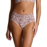 プリンテッド シグニチャー レース フレンチ ブリーフ (アンコンベンショナル)