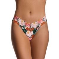 プリンテッド シグニチャー レース オリジナル ライズ タンガ (ペイント ミー ライク)