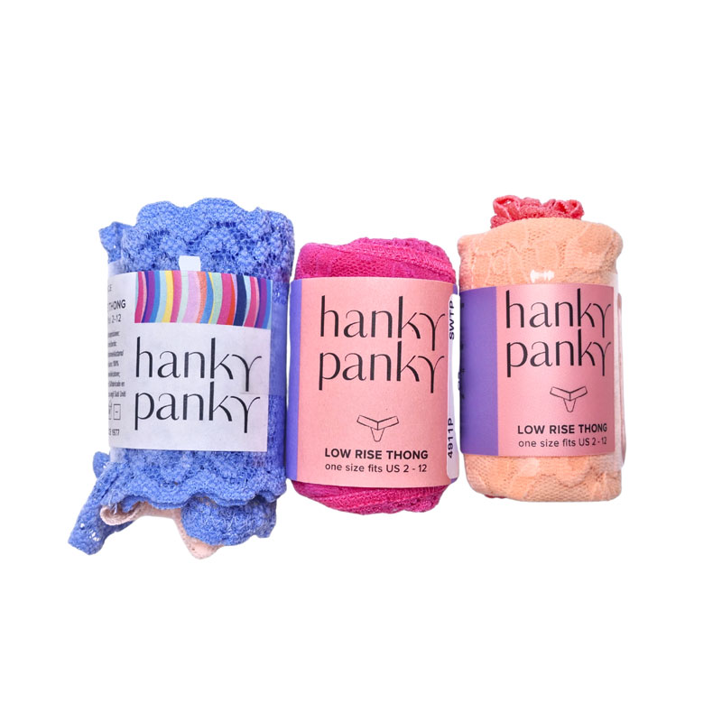 3パック ロー ライズ タンガ (クール ウォーター ブルー・バニラ/ スウィート タルト/ アプリコットクラッシュ・カレイジャス コーラル)