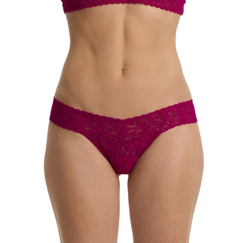 【新品未使用】【S】hankypanky 24AW花柄 ブラ & Tバック 新品未使用】【S】hankypanky 24AW花柄 ブラ & Tバック