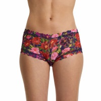 プリンテッド シグニチャー レース ボーイショーツ (ウィンターズ テイル)