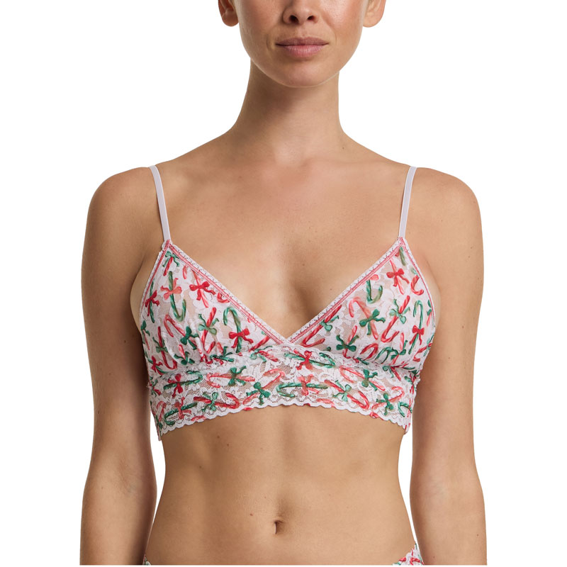 【新品未使用】【S】hankypanky 24AW花柄 ブラ & Tバック ブラ＆トップス｜ハンキーパンキーオンラインショップ