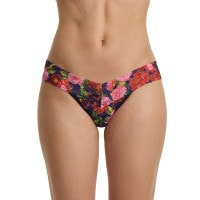 プリンテッド シグニチャー レース ロー ライズ タンガ (ウィンターズ テイル)