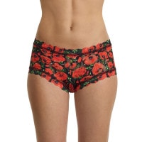 プリンテッド シグニチャー レース ボーイショーツ (ポピー ホリデー)