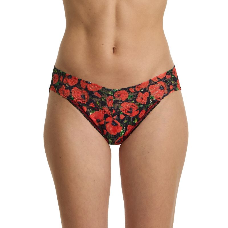 新品未使用】【S】hankypanky 24AW花柄 ブラ & Tバック 雑誌掲載商品