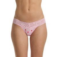 プリンテッド ドリーム ロー ライズ タンガ (ソー イン ラブ)