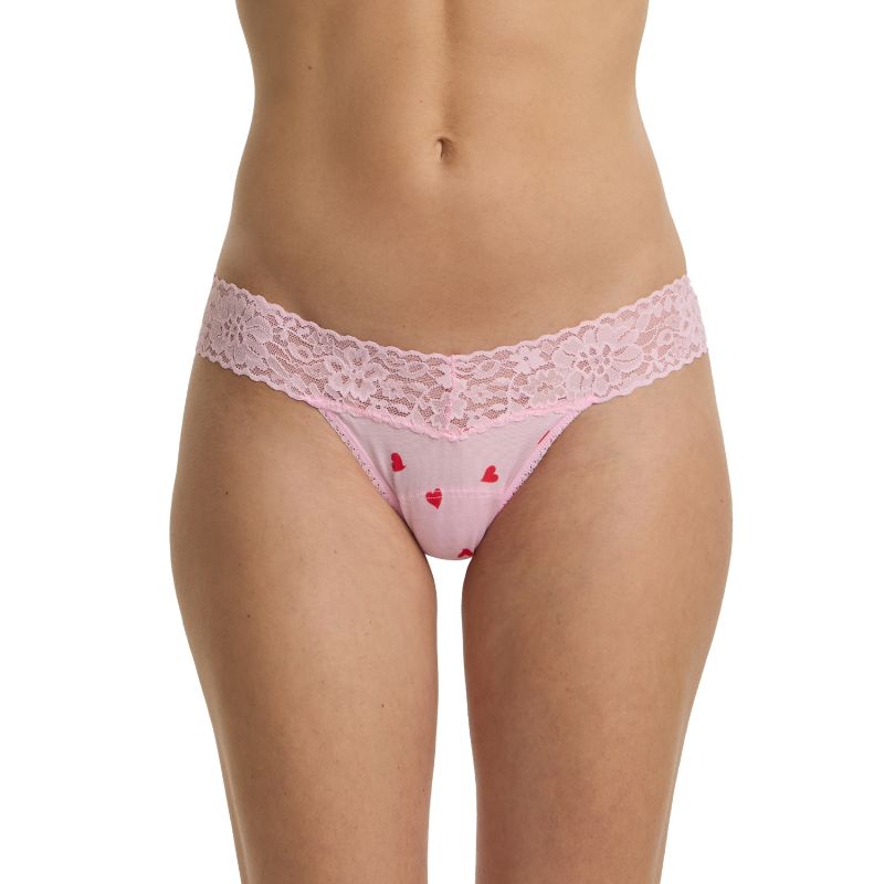 プリンテッド ドリーム ロー ライズ タンガ (ソー イン ラブ)