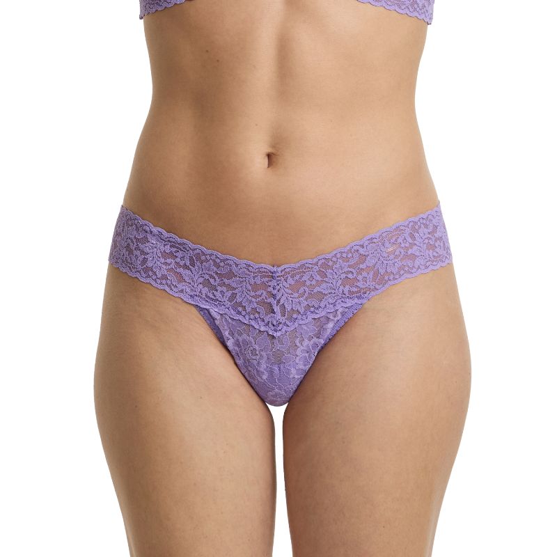 シグニチャー レース ロー ライズ タンガ (ラブポーション)