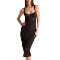 シグニチャー レース アンダーワイヤー ドレス (ブラック)