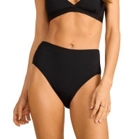 ハイ ライズ スイム ボトム (ブラック)