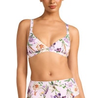 トライアングル ブラレット スイム トップ (フォーニング フローラ)