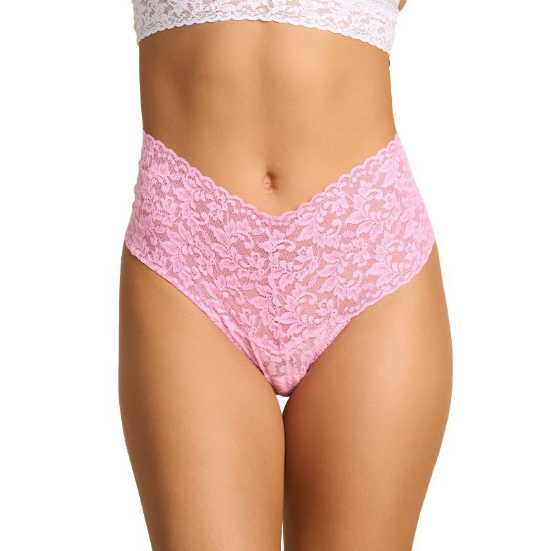 レトロ レース タンガ (ストロベリーレモネード)