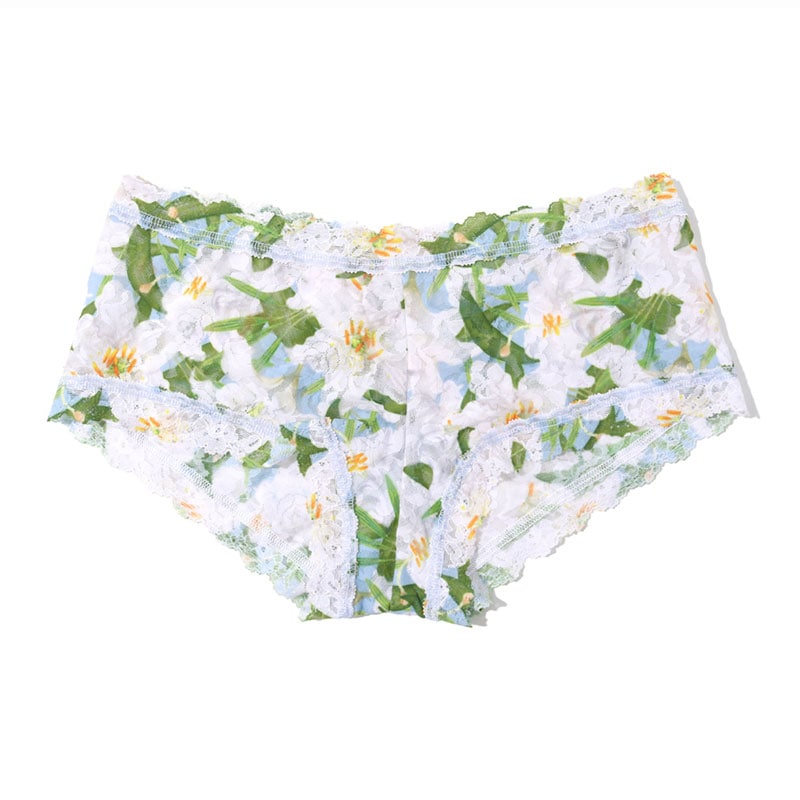 プリンテッド シグニチャー レース ボーイショーツ (アブソリュート リリー)