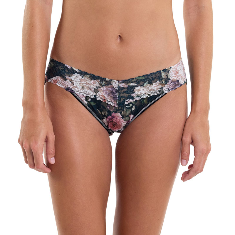 プリンテッド シグニチャー レース Ｖーキニ (ロマンティーク)