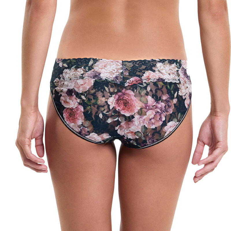 プリンテッド シグニチャー レース Ｖーキニ (ロマンティーク)