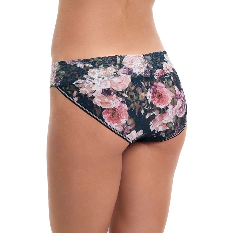 プリンテッド シグニチャー レース Ｖーキニ (ロマンティーク)