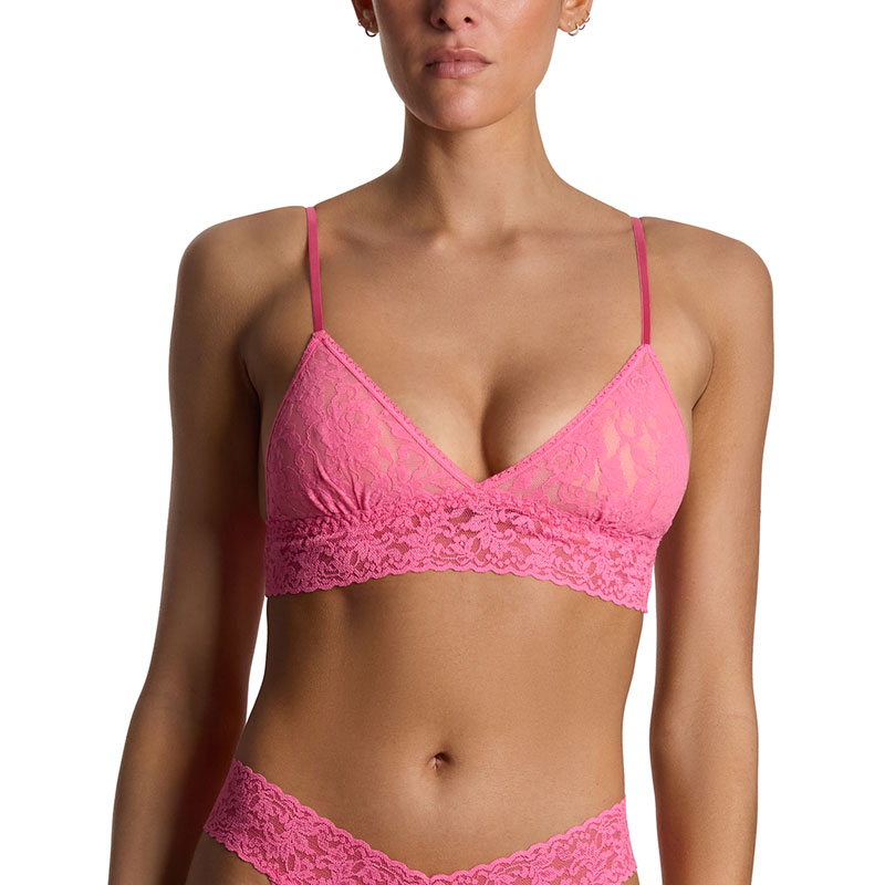 ロー ライズ タンガ ウィズ パッド ブラジャー ギフトセット (アミューズド / ネイビー・アミューズド) (オンラインショップ 限定商品)