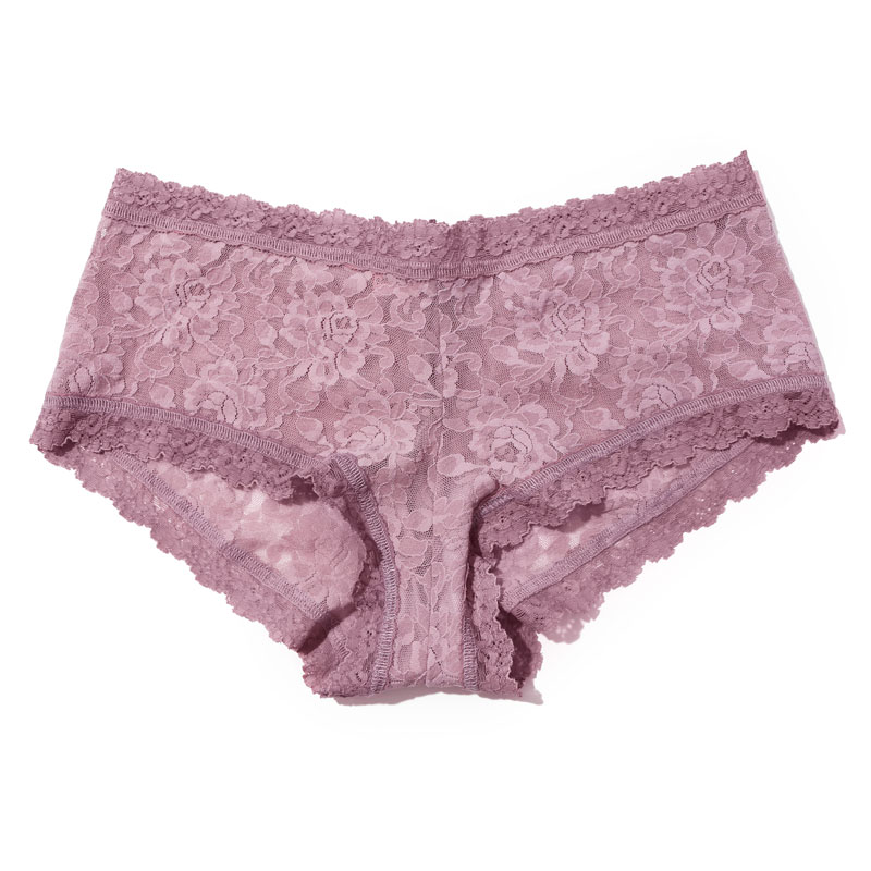 シグニチャー レース ボーイショーツ (スティール)