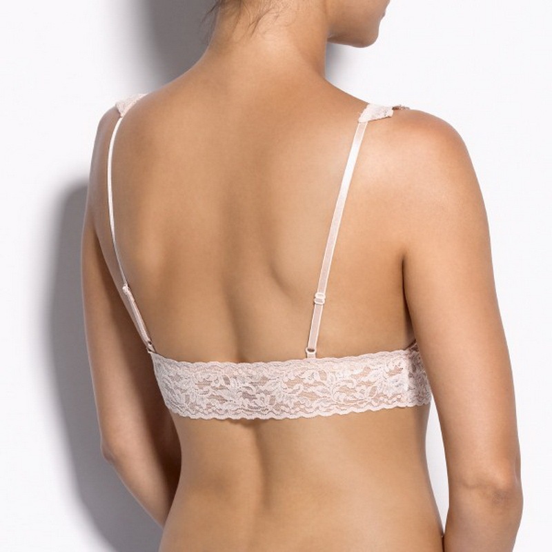 オーガニック コットン パッド ブラジャー (チャイ)