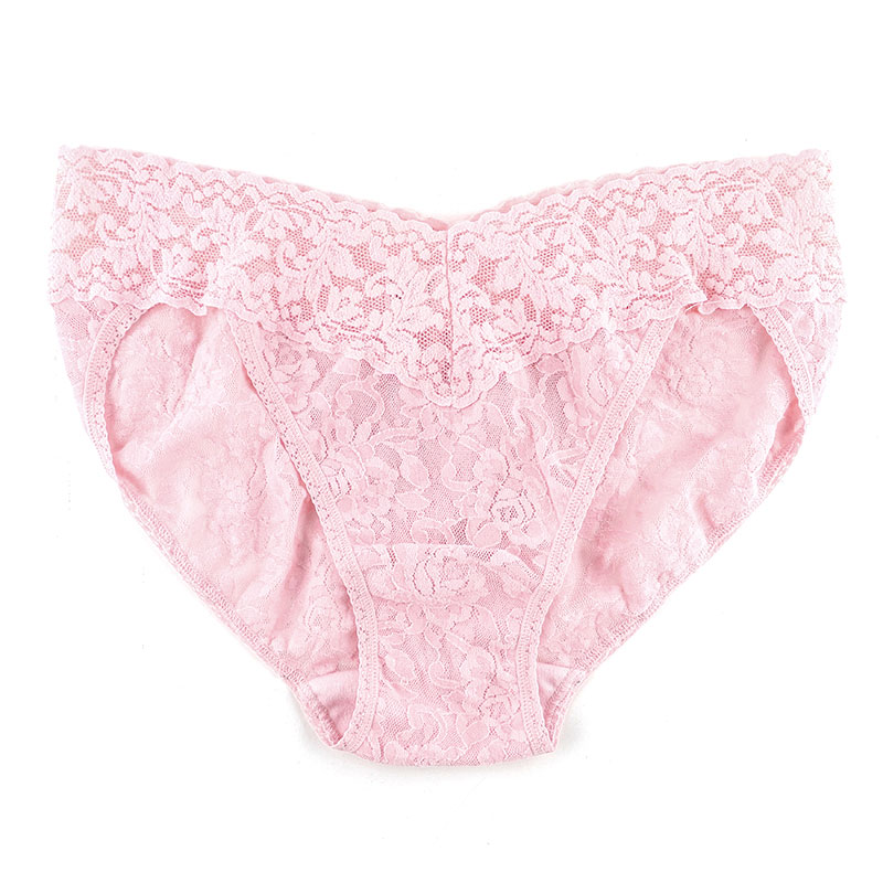 シグニチャー レース Ｖーキニ (ブリスピンク)