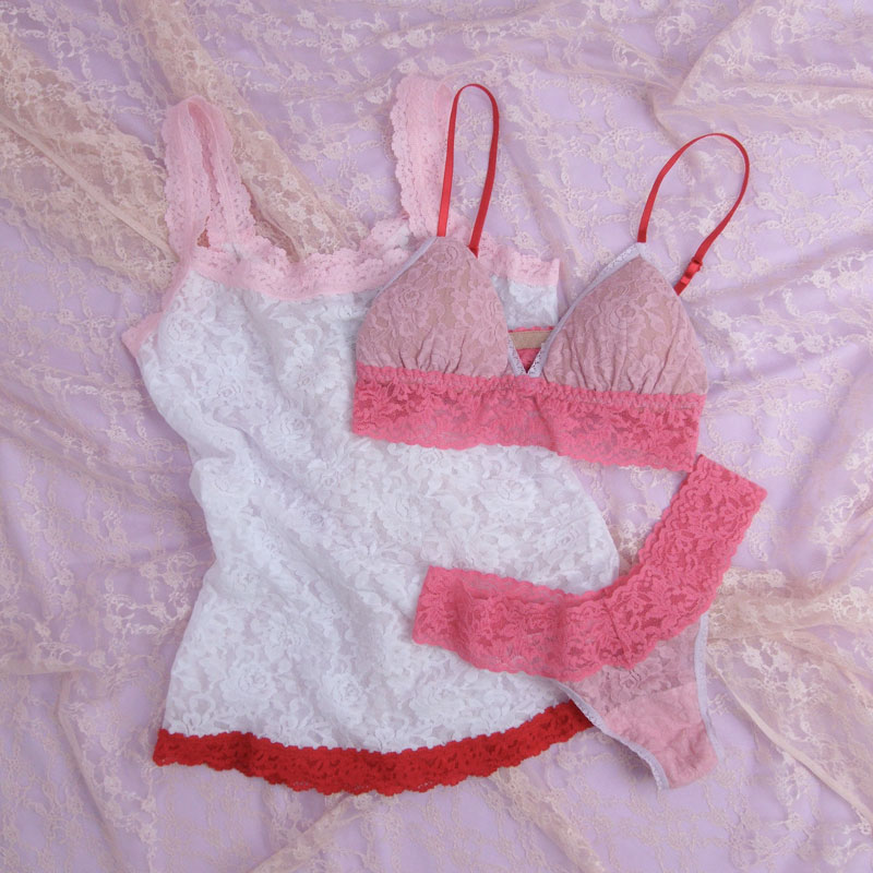 hanky panky カラープレイ パットブラジャー XS バニラ/アイボリー パッドコレクション｜ハンキーパンキーオンラインショップ