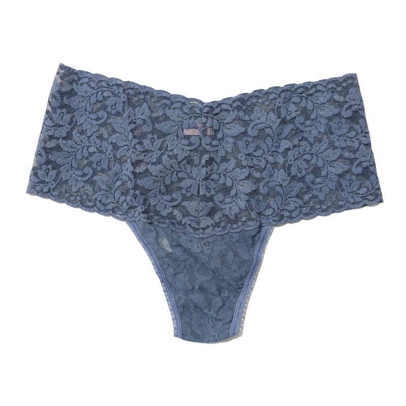 レトロ レース タンガ (ツアーガイド ブルー)