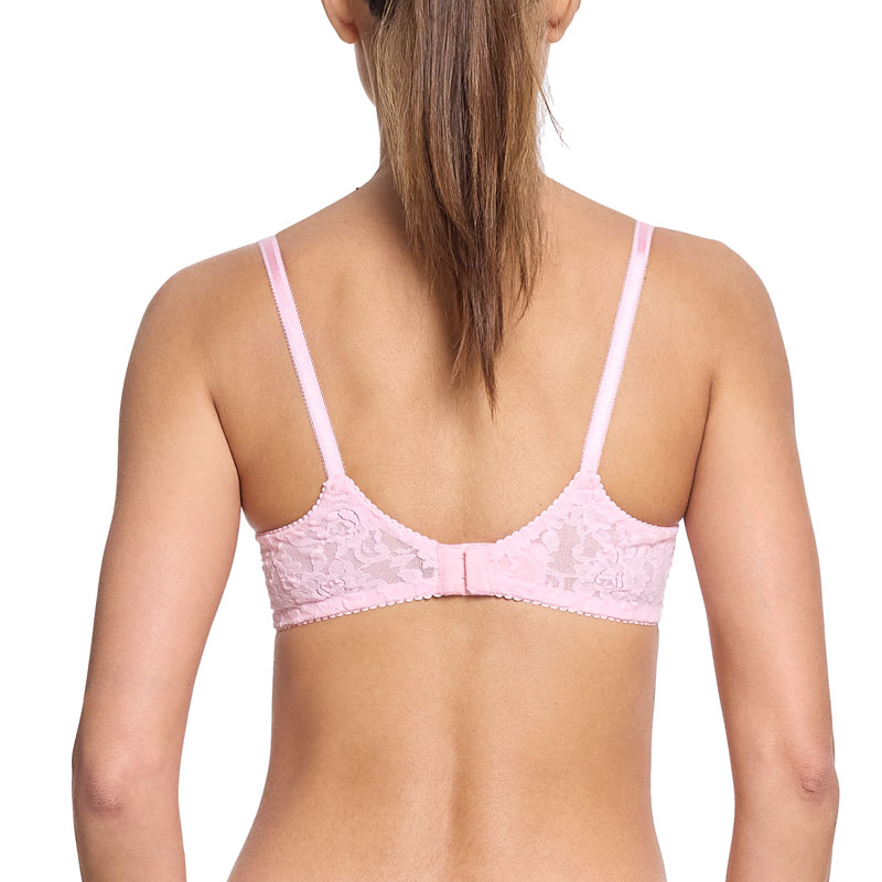 シグニチャー レース Tーシャツ ブラ (ブリスピンク)