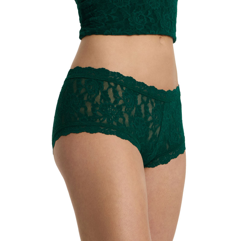 シグニチャー レース ボーイショーツ (スプルース)