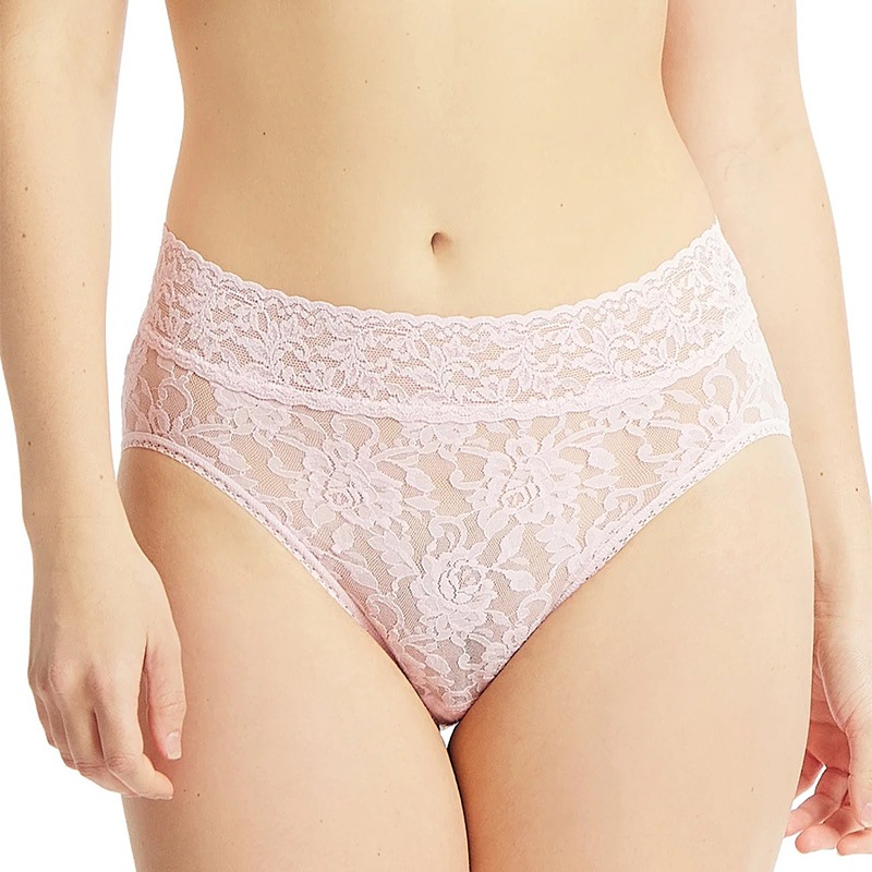 シグニチャー レース フレンチ ブリーフ (ブリスピンク)