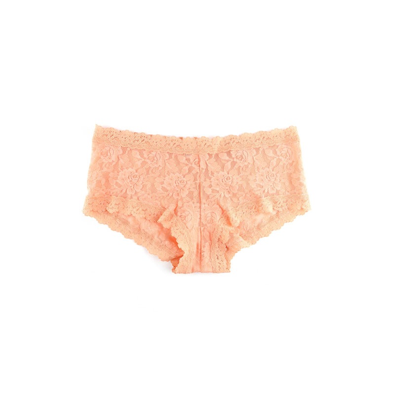 シグニチャー レース ボーイショーツ (オレンジブロッサム)