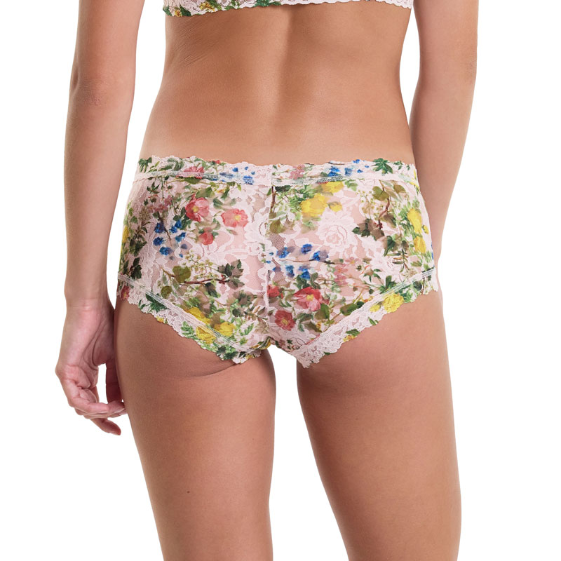 プリンテッド シグニチャー レース ボーイショーツ (オーバージョイド)